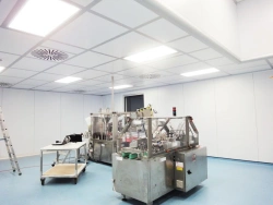 LED sealed luminaires for clean rooms type SL