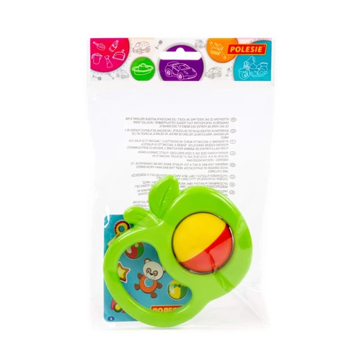 Apple Rattle Toy for Babies, Model 45607