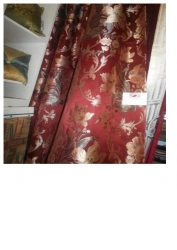 Curtain with pattern