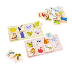 Objects" Bingo (48 pieces) item 6-2222-3