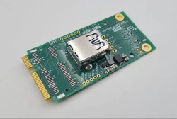 Transition module mPCIe, model mPCIe-USB-A, article number ANPB.465634.003-02