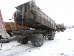 Trailer SAV 83432RD (suspension: pneumatic)