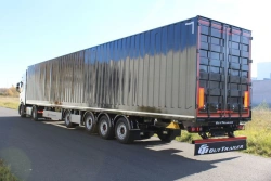 Semitrailer of modification BSA-544 (without hydraulic equipment), pneumatic tyres 385/65 R22.5x11.75; 385/55 R22.