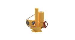 Electric actuator RemTEK.M.4000 multi-turn actuator
