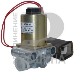Solenoid valve KEM 07