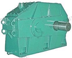 Horizontal spur gearbox Ts2U-515SPSh