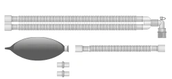 Respiratory devices for joint use with anaesthetic and resuscitation equipment, version: a