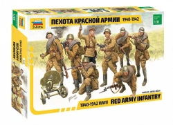 Assemblage model Red Army Infantry (1940-1942)