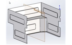 5299-08-5402007 Luggage compartment side panel