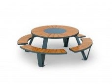 Furniture set round article A1028
