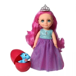 Plastic doll Asya Fairytale Adventures, B3861