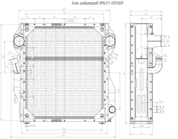 Radiator unit OM457-1301.000