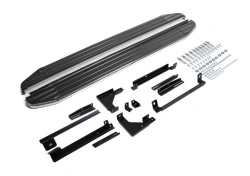 Sill plate "Premium" A173ALP + fixing kit, RIVAL, Hyundai Creta 2021-.