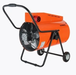 Electric fan heater of "PATRIOT" trade mark, model PATRIOT PT-R24