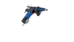 Pneumatic hand tools. Collet drilling machines 2200, type CM 1 012