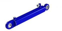 Hydraulic cylinder 1325.00.00.00.00 (80x40-400(-630), mm), 16MPa