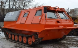 Multipurpose snowmobiler KTM-12G