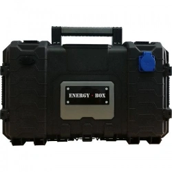 Mobile self-contained power outlet EnergyBox ECO-300UPS