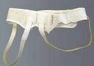 Herniated inguinal bandage with elasticated waistband, bilateral BN1-22