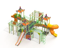 DIK 5.055 Children's play complex with graffiti H=1500 mm, 1800 mm