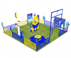 Outdoor playground "Kosmodrom" UKP-002
