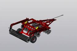 Trailed disc harrow BD-2,7x2P