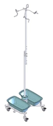 Mobile rack for placing endoscopes after disinfection treatment SHTE-01-"KRONT" according to TU 9452-023-11769436-2008.