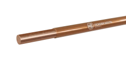 Enamelled wire, heat-resistant (heat-resistant), covered with a layer of high-strength enamel of normal thickness (type 2), grad