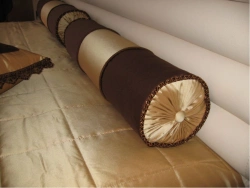 Decorative roller (small cylindrical shaped cushion)