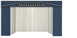 Marseille 2 Curtain Set