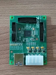 USB port splitter board Zeon model HUB EDGR.467239.001