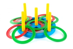 Game "2 in 1" (ring toss + catch the ball) 1/25