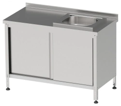 Compartment table with sink STKMP-1-1200x600