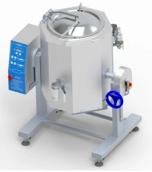 Electric food boilers KPEM-60-OMR-VK with drain cock