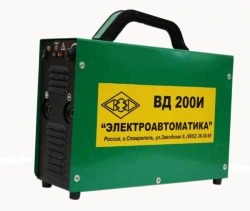 Inverter type rectifier VD-200I