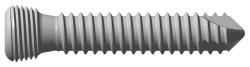 Cortical screw d.3,5 mm (length 10...80mm)