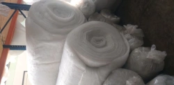 Nonwoven materials of chemical threads:nonwoven bulk fabric "Aerofiber"