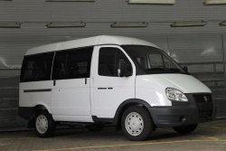 Motor vehicle for carriage of passengers from 10 persons, type 38406A, modification 224340, category M2, M2G, on the basis of TS