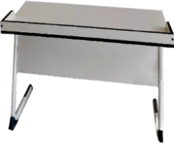 Pupils' two-seater laboratory table with edge No.5 ATT-945
