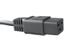 Power supply cable with reinforced plug PVS-VP 3*2,50 C19