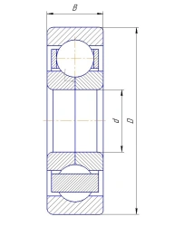 Bearing 85-176208B-ETU 100/1