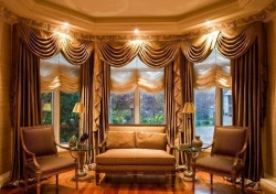 Curtains for interiors