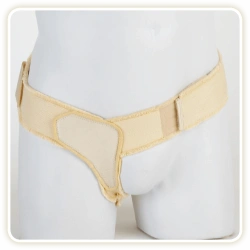 Supporting hernia inguinal bandage