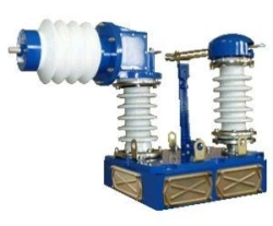 Vacuum type single pole high voltage switch VBO-25-20/630 UHL1