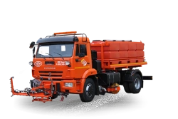 Combined ED 244K road machine on the basis of KAMAZ 43253-G5 chassis