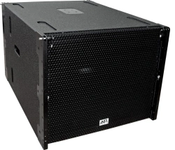 ASR TS-118BH-fl horn-type passive subwoofer loudspeaker system