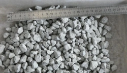 Crushed stone of dense rocks for road construction from 10 to 15 mm fraction of metamorphic rock - amphibolites