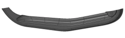 Door trim left AA34377394