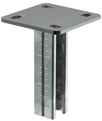 CLM50D-KDS-41-21-29 STRUT double ceiling suspension 41x21-2900 EZ IEK