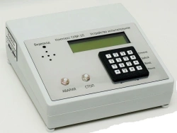 Test device of the complex of emergency warning and selective calling of miners SUBR-1P